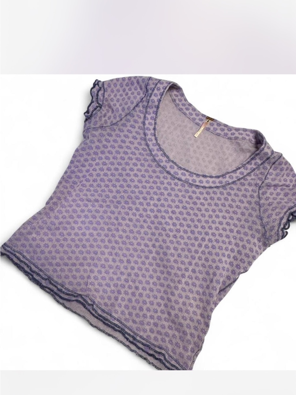 Free people garner tee Short Sleeve Women's Top